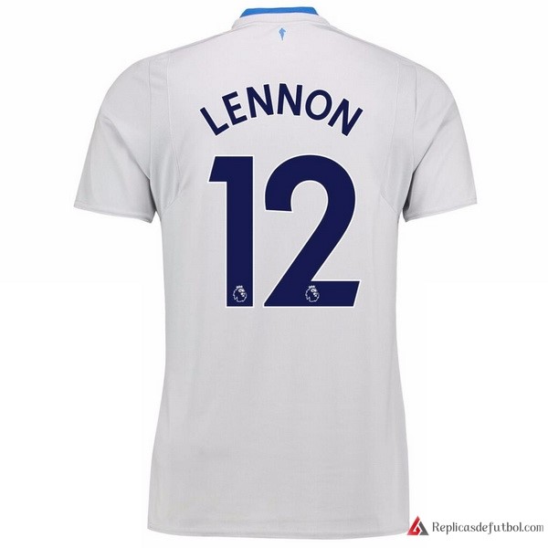 Camiseta Everton Segunda equipación Lennon 2017-2018